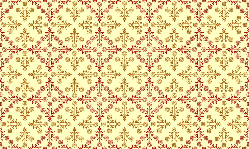 Floral pattern 14