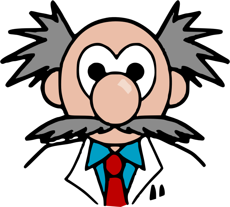 Cartoon Scientist