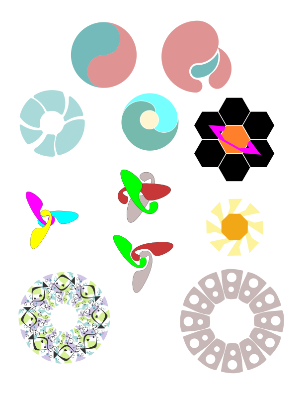 Round Design Elements
