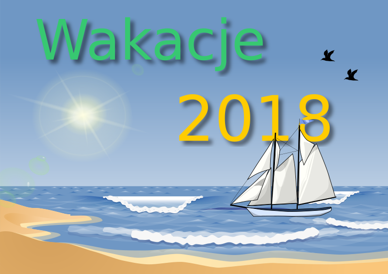 Wakacje 2018