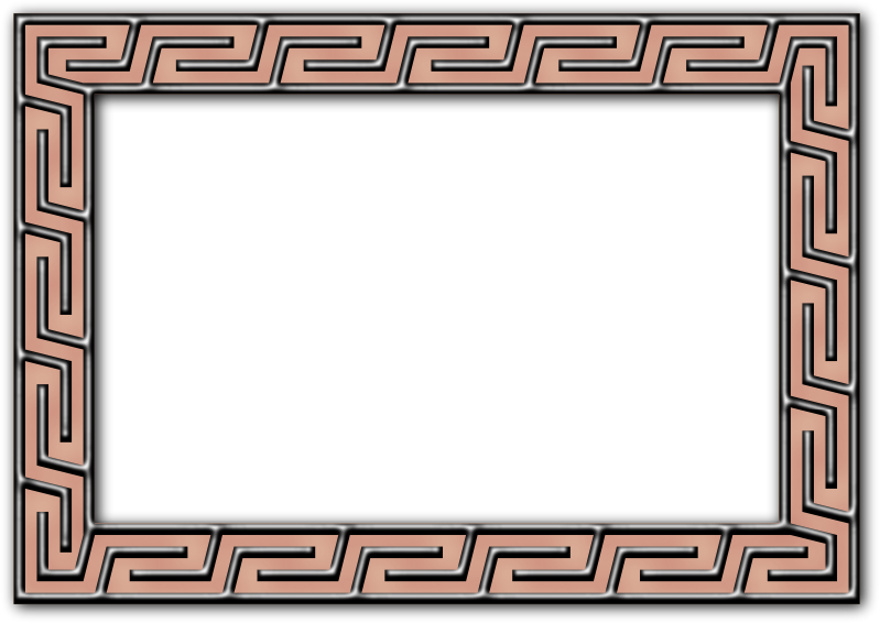 Greek key frame 2 (version 2)