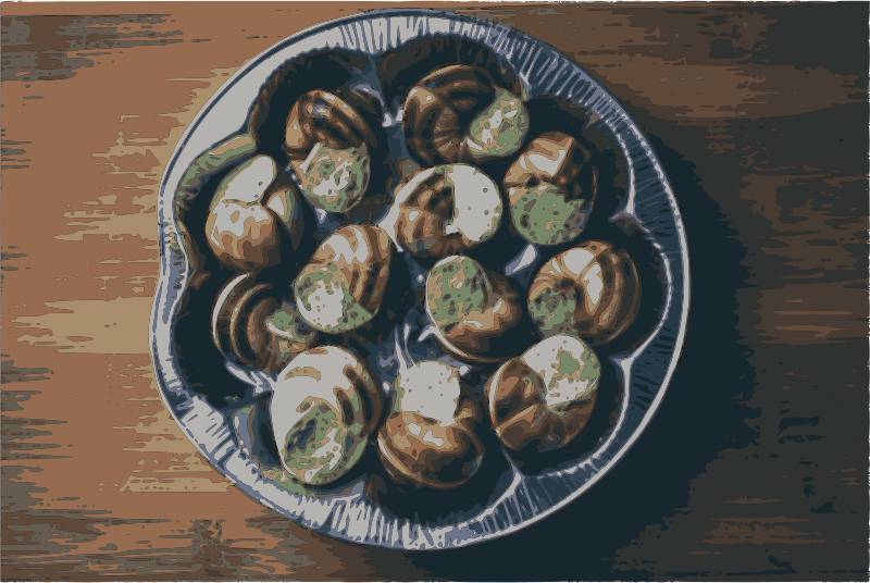 Gourmet Dish Escargot