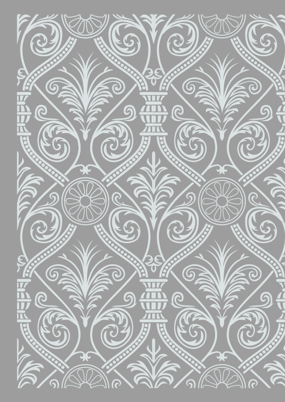 Decorative background ornament