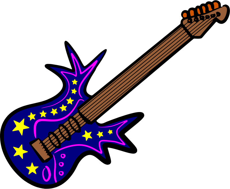 Guitar 2 (colour)