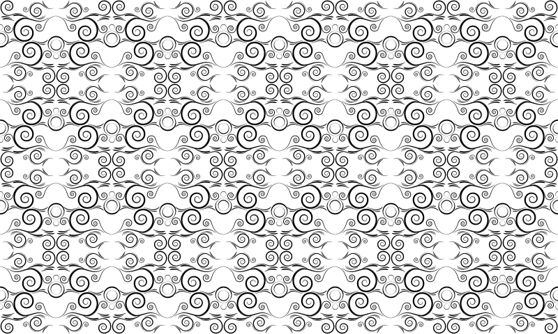 Flourish pattern