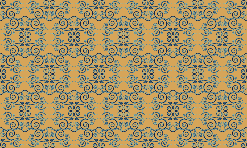 Flourish pattern (colour)