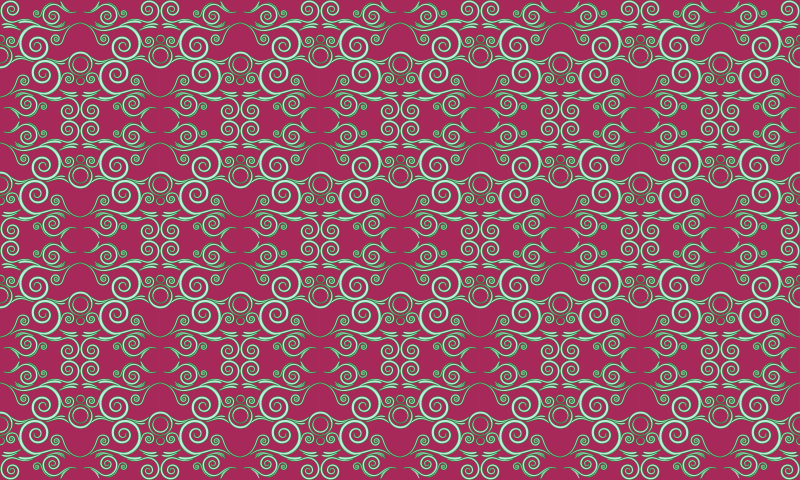 Flourish pattern (colour 2)