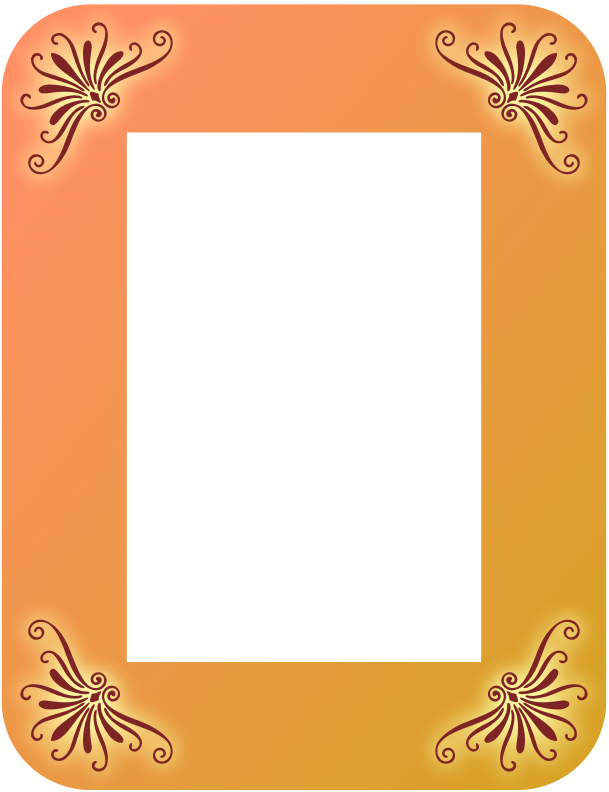 Rectangular frame (colour)