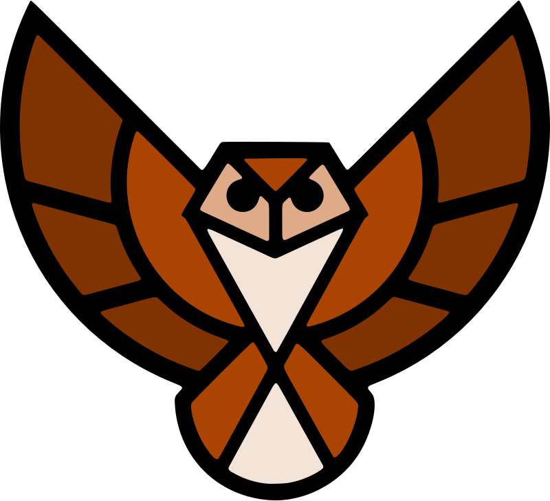 Stylised owl 2 (colour)