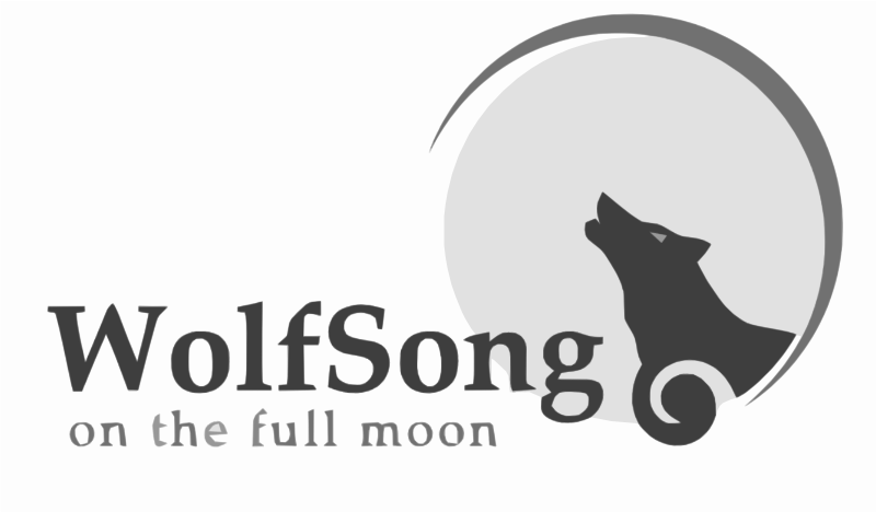 Howling Wolf Moon logo