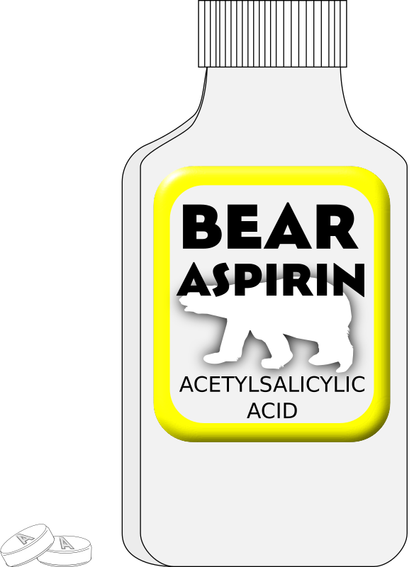 Aspirin Bottle