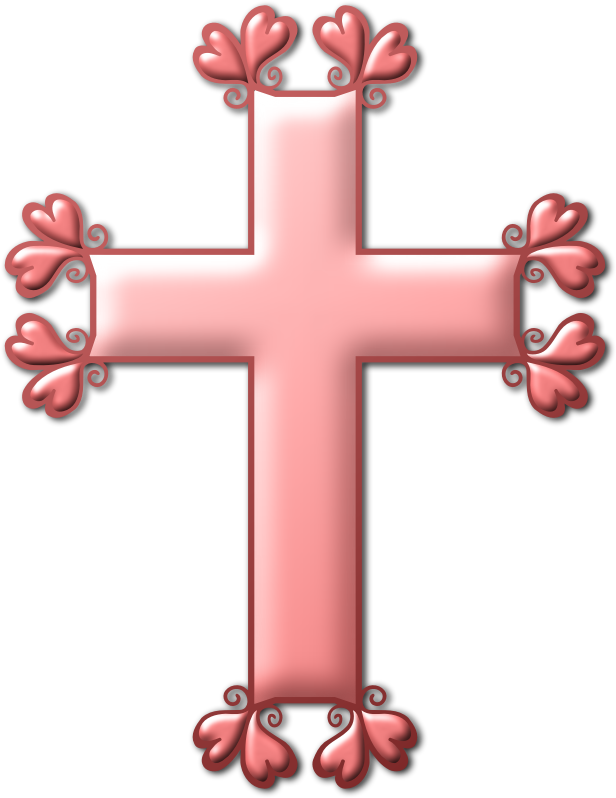 Heart cross (colour)