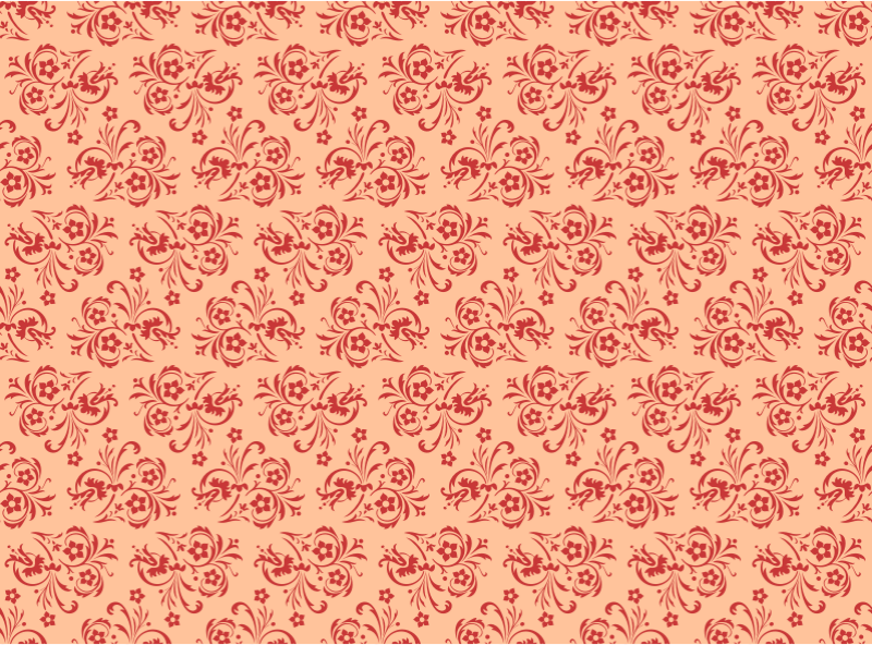 Floral pattern 17 (colour)