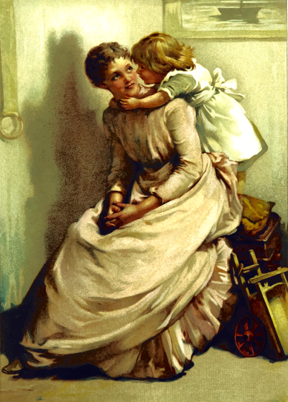 Mother and child 11