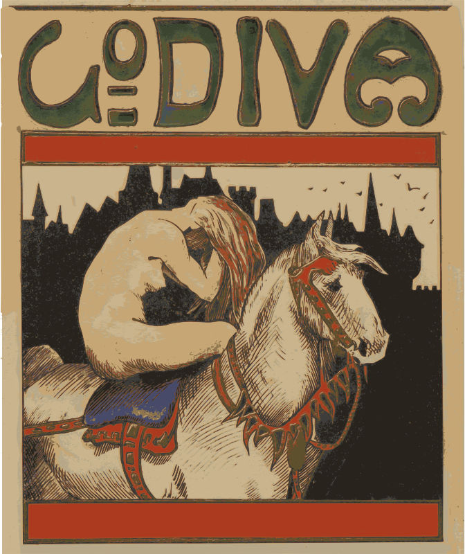 Lady Godiva - Colour