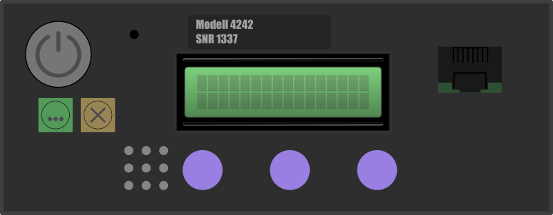 Generic System User Interface