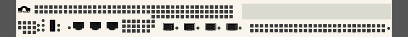 Network Router, 1HE