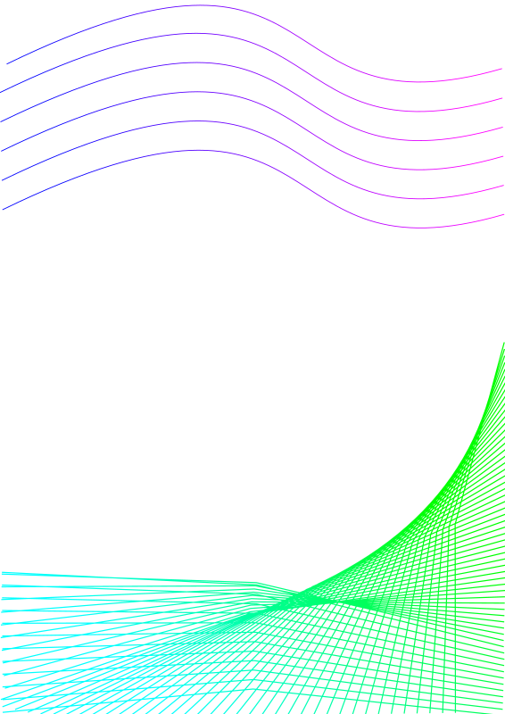 spiral lines