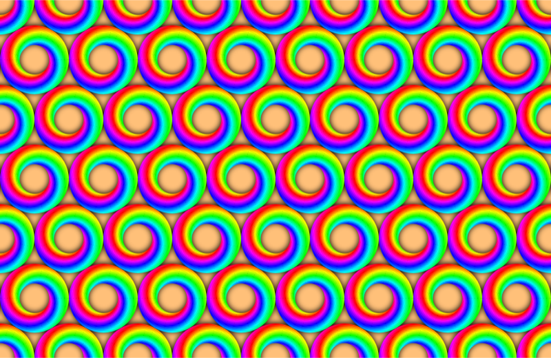 Spiral pattern 4