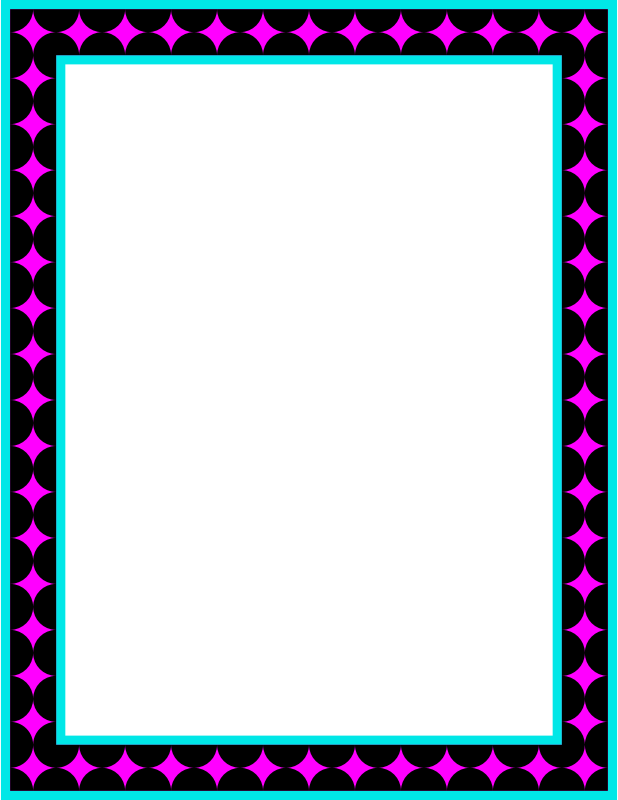 Rectangular frame 16 (colour 2)