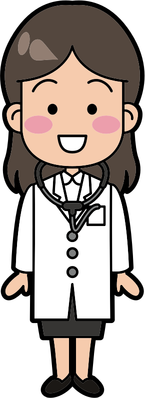 Female Doctor (#1) - Openclipart