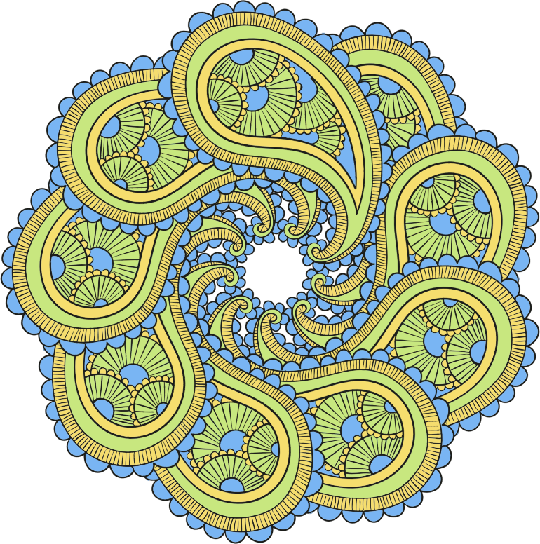 Paisley Mandala 2