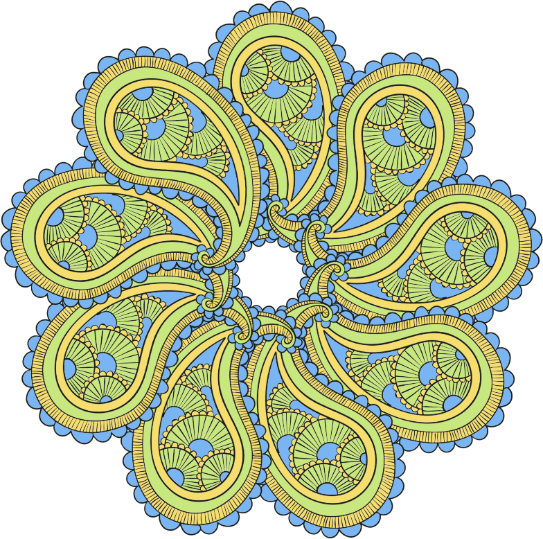 Paisley Mandala 3