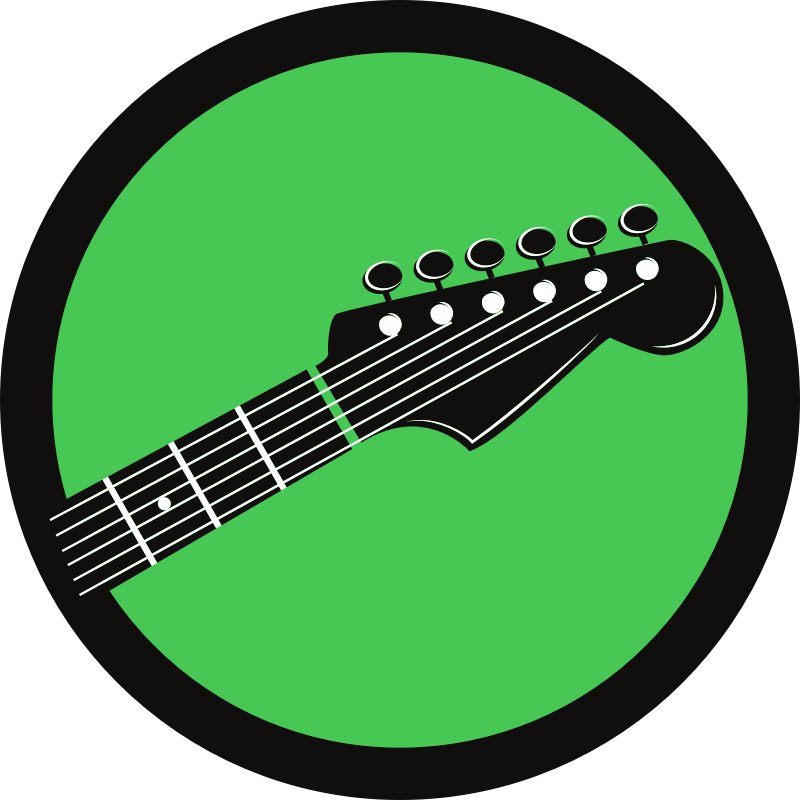 Green Guitar