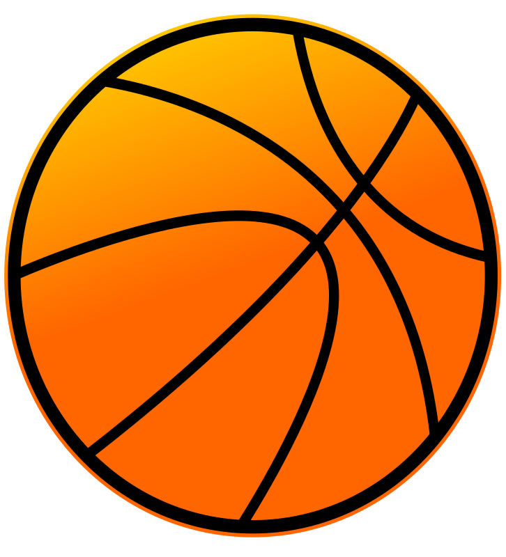 Basketball Icon - Openclipart