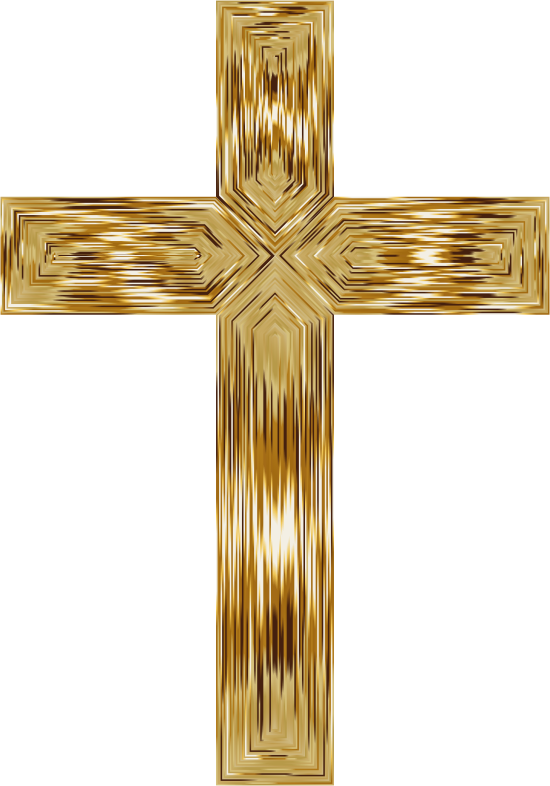 Gold Cross Intersect