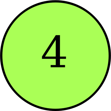 Green circle 4