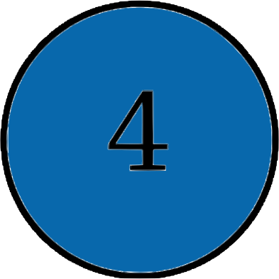 Blue Circle 4