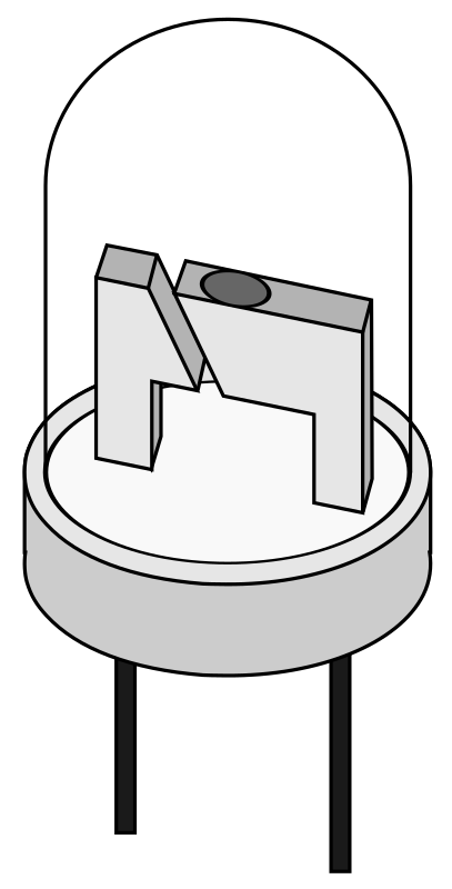 Light emitting diode (LED)