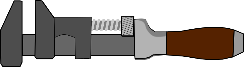 Monkey Wrench (Early Style)