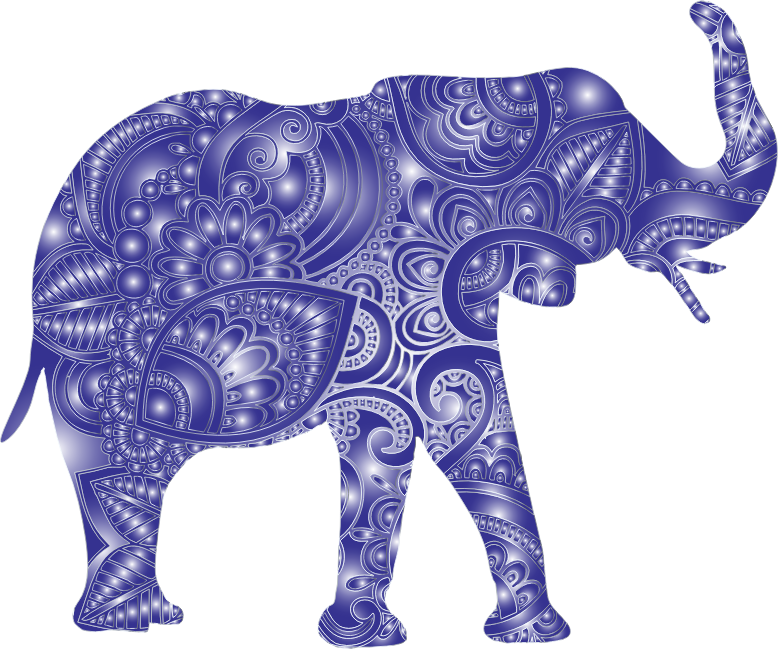 Florida Elephant Prismatic 11 - Openclipart