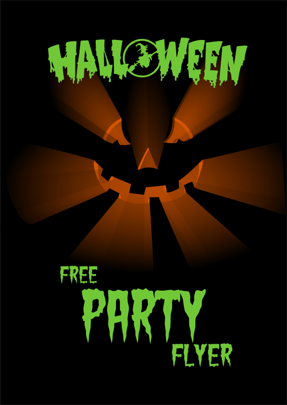 Halloweenn Party Flyer1