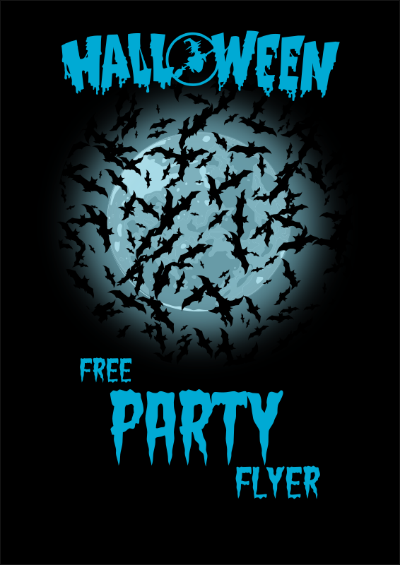 Halloweenn Party Flyer2