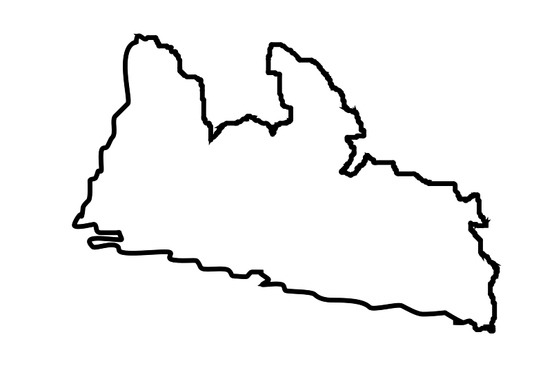 map of Liberia