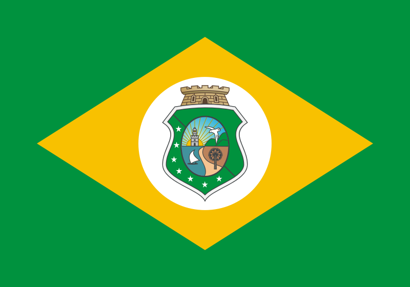 Flag of the State of Ceará (BR)