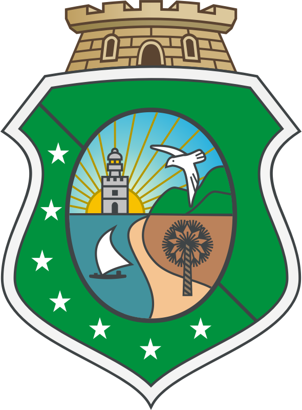 Blazon of the State of Ceará (BR)