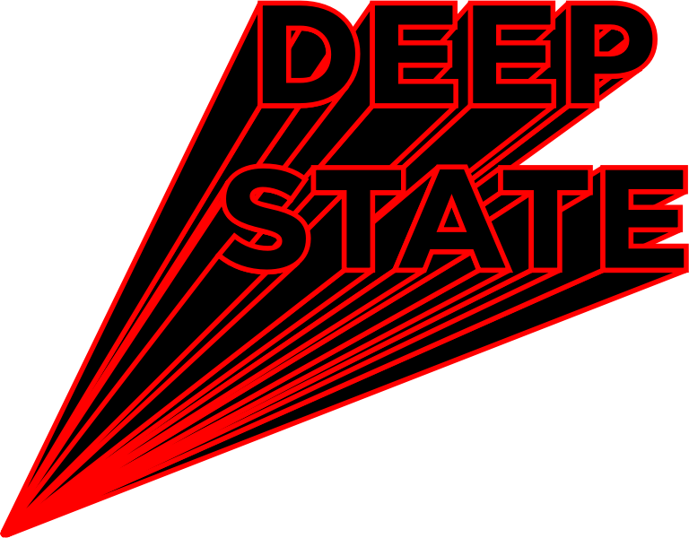 Deep State Typography