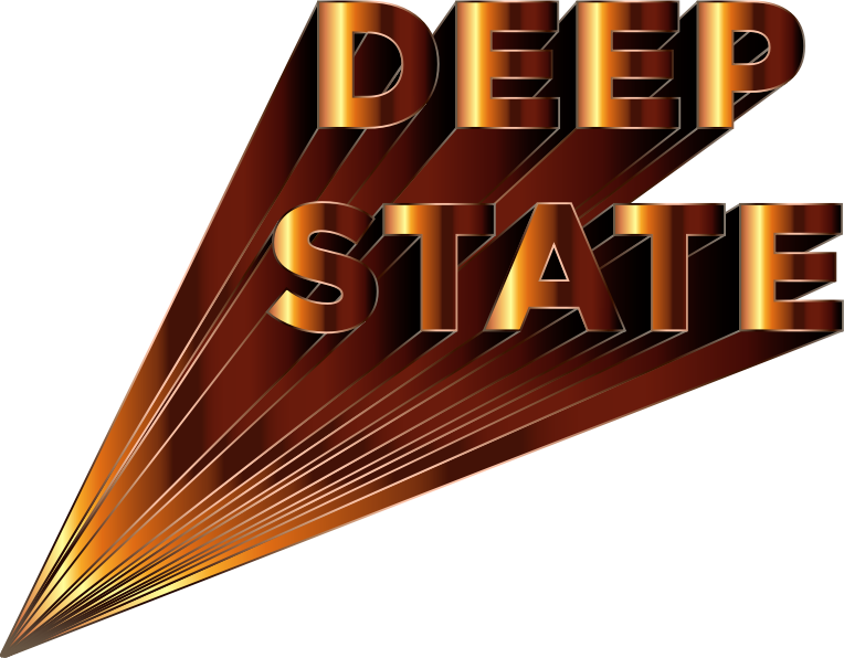 Deep State Typography 4