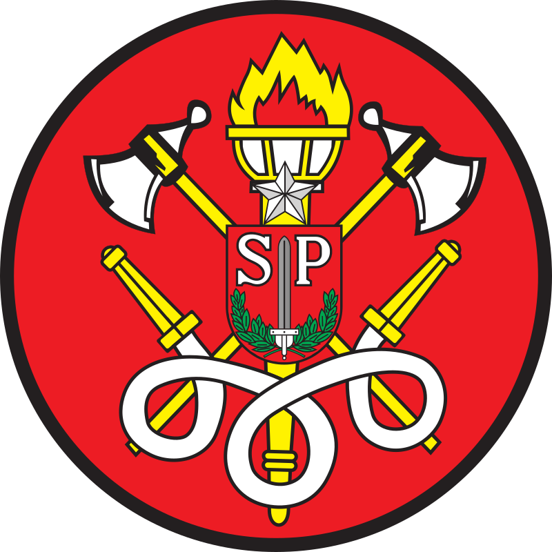 Blazon of Fire Department of São Paulo