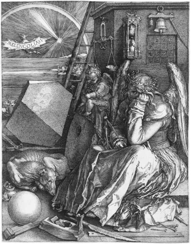 Durer Melancholia I