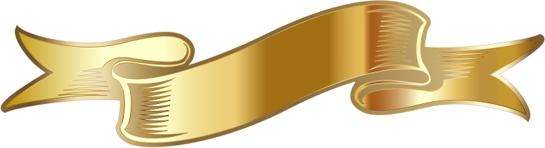 Flowing Gold Ribbon