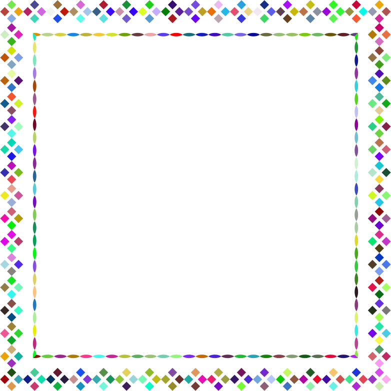 Basic Square Frame Redrawn Prismatic