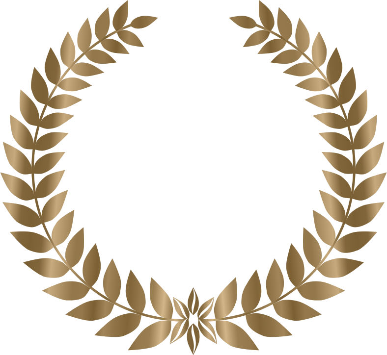 Bronze Laurel Wreath