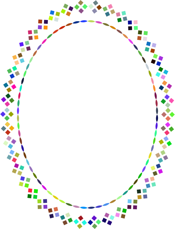 Basic Oval Frame Prismatic