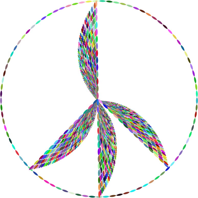 Stylized Peace Sign