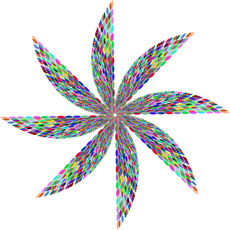 Prismatic Radial Star